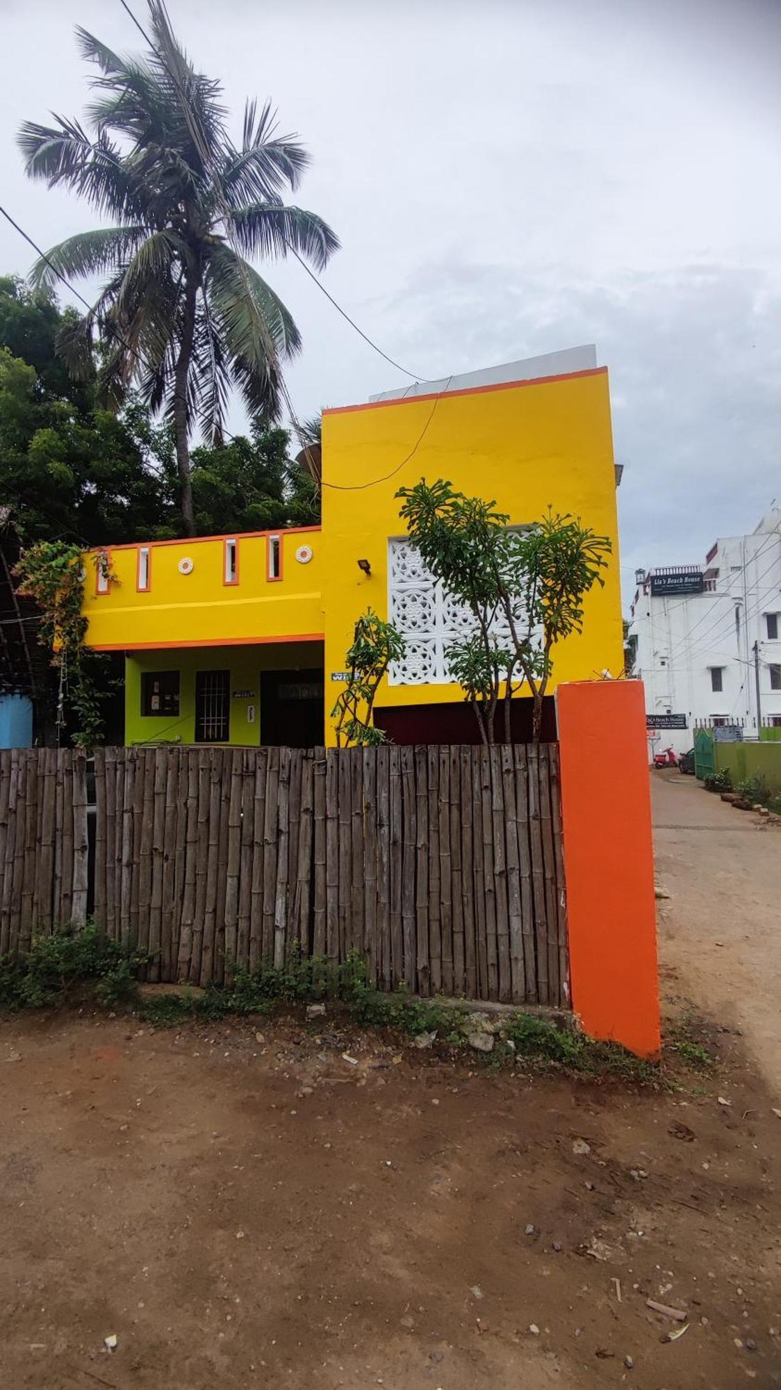 Sr Villa Stay Kottakuppam Dış mekan fotoğraf